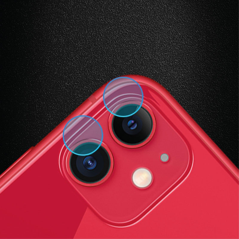 Mocolo Kamera-Schutzglas (Panzerglas) – für Apple iPhone 11 – transparent, Anti-Fingerabdruck-Beschichtung