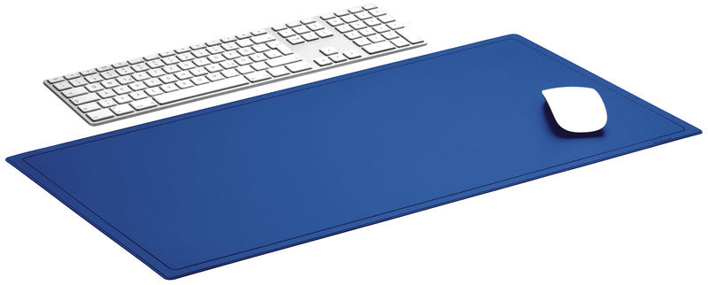 Hansa Schreibunterlage ComputerPad – blau – 650 × 340 mm – Kunststoff, rutschfest
