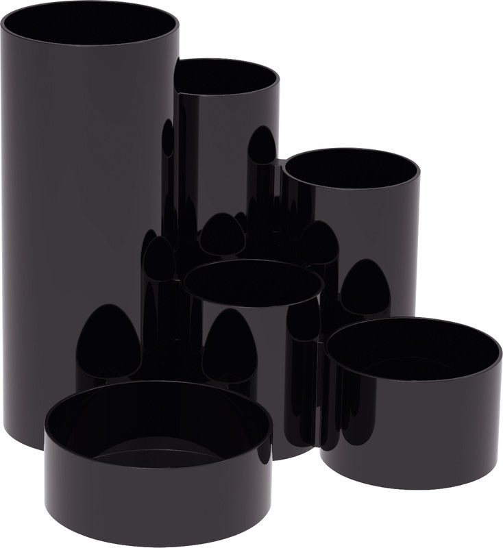 MAUL Stiftschlaufe – Kunststoff, Schwarz, 150 × 125 mm