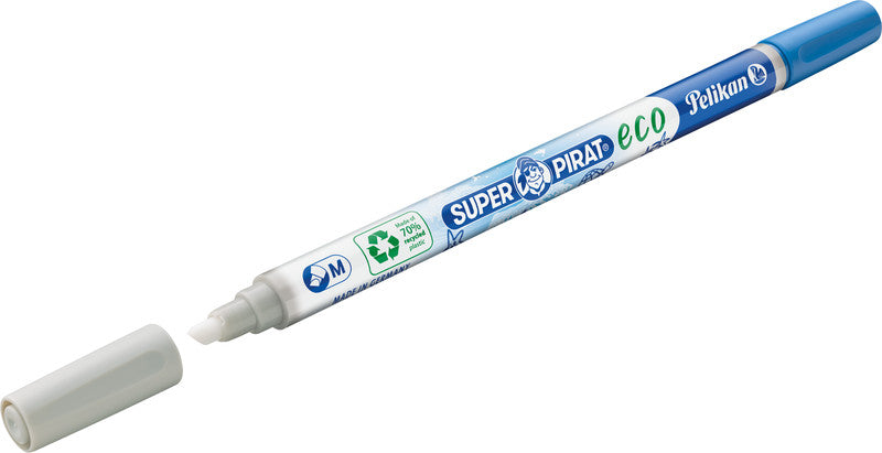 Pelikan Tintenlöscher Super Pirat – Keil – Blau – Blister 2 Stk.