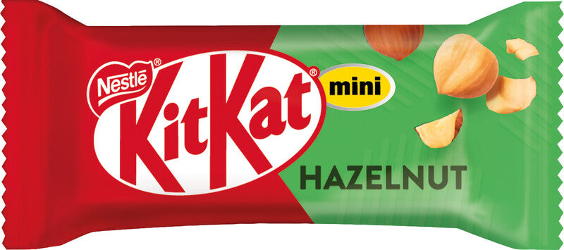 Nestle KitKat Schokoladenriegel – Sortiert, Minis, 14 × 14,1 g (197,4 g)