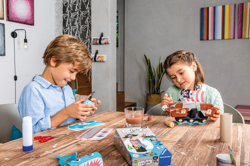Ravensburger Bastelset Piraten – ab 6 Jahren