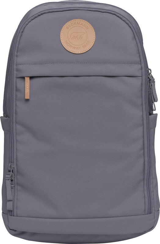 Beckmann Urban Rucksack – Stahlgrau – 30 l – recycelter Bestandteil