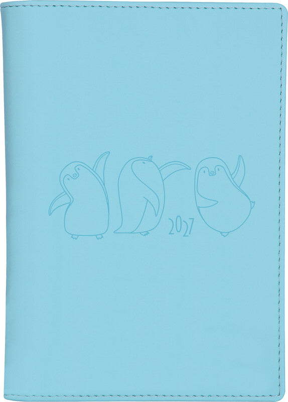 Biella Planer Istanbul Agenda – 1 Monat/2 Seiten, geheftet, 10,6 × 15,3 cm, 15 Monate Okt–Dez, FSC