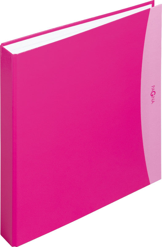 Pagna Zeigebuch – A4 Hochformat – 2-Ring Bügelmechanik, Ø 25 mm, Rücken 35 mm – Farbig Sortiert, mit Niederhalter
