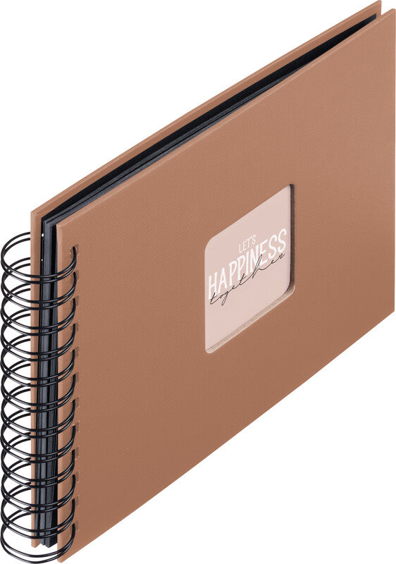 Hama Fotoalbum – für 240 × 170 mm, Mousse, mit Pergaminzwischenblättern, Papier