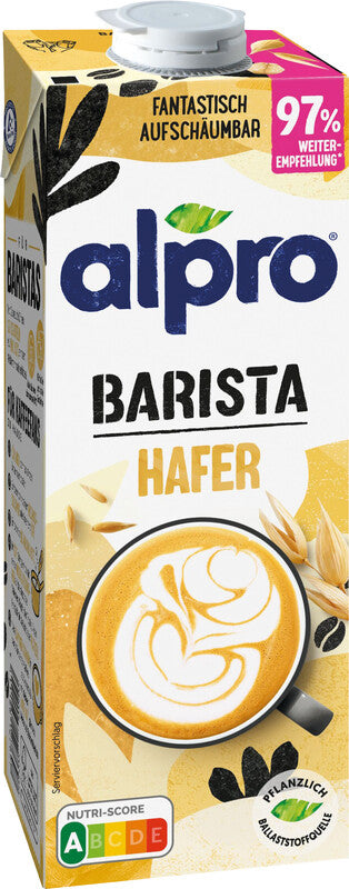 Alpro Haferdrink UHT, Barista – 1 l