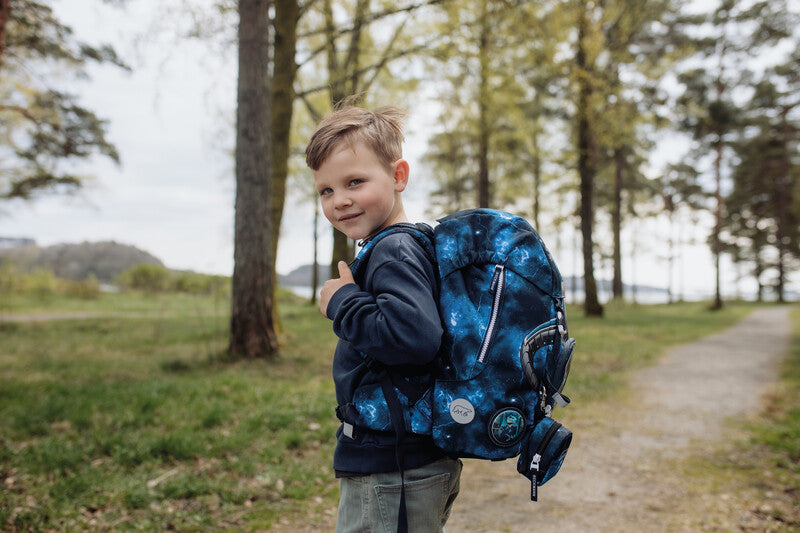 Beckmann Schulrucksack – Classic 1st – 6-teilig – Tech Rex