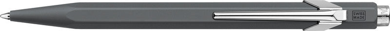 Caran d-Ache Kugelschreiber – Anthrazit, Aluminium