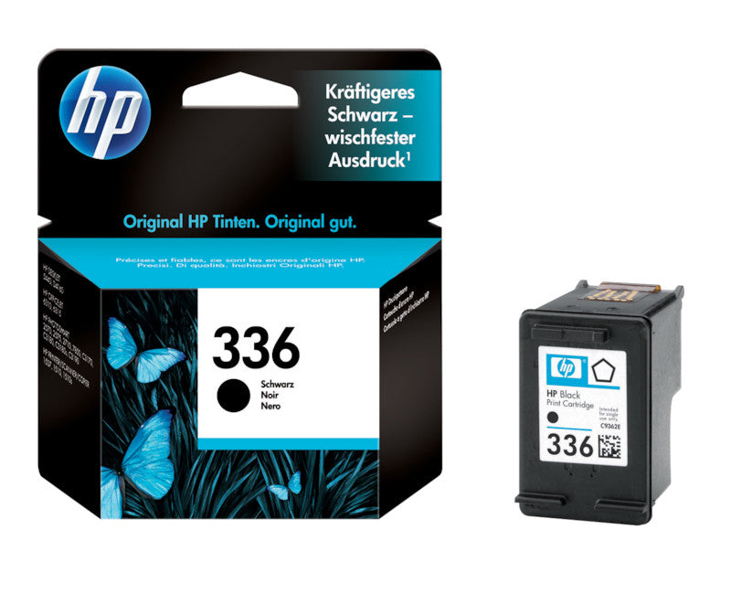 HP Tintenpatrone 336, Schwarz, 220 Seiten