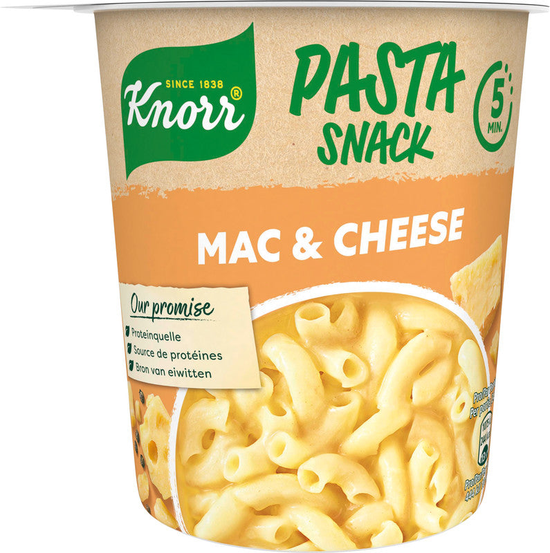 Knorr Pasta Snack – Mac & Cheese – 62 g