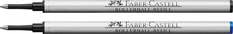 Faber-Castell Rollerball-Mine – Blau, 0,5 mm, geruchsarm