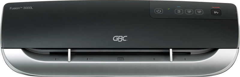 GBC Fusion 3000L Laminiergerät A4 – 2-Rollen, 75–125 µm, Kaltlamination, 1 Min. Aufheizzeit, 500 mm/min