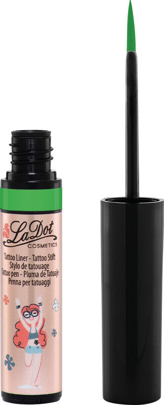 Colop Bodytinte – Grün, 4 ml, inkl. Pinsel