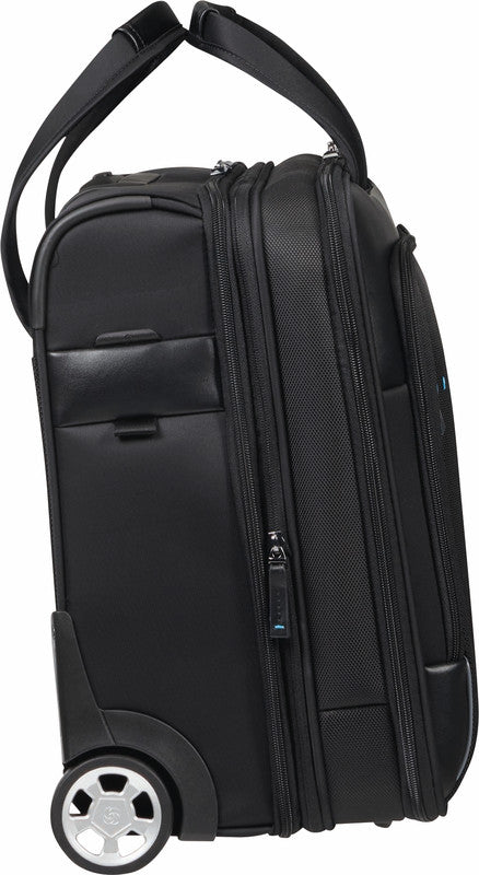 Samsonite Spectrolite 3.0 Notebook-Trolley – für Notebooks bis 17,3", 37,5/42,5 l, USB-Anschluss, Aufsteckfunktion