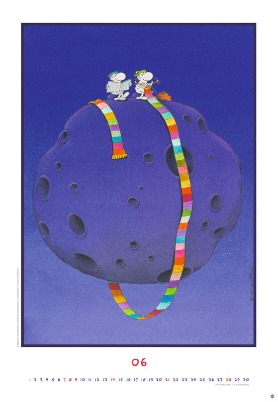Heye Bildkalender Best of Mordillo Edition 2026 – 37 × 53,5 cm – d – mit Aufhänger