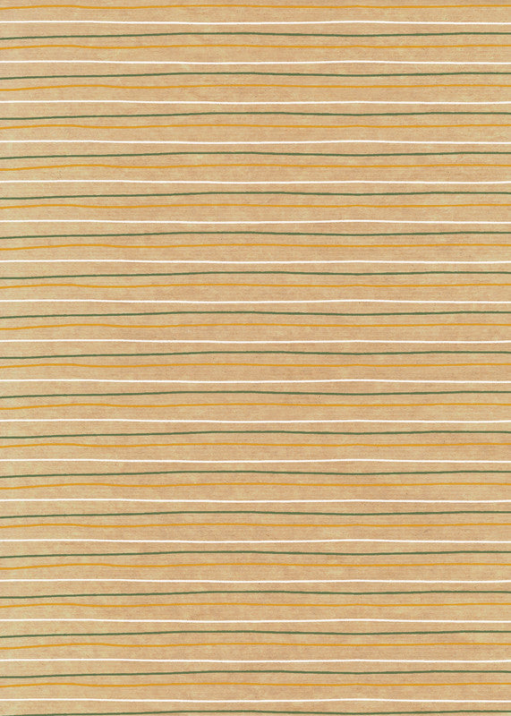 Zoewie Geschenkpapier Rolle Everyday Urban Nature – sortiert – gerippt, Papier 60 g/m2 – 70 cm × 2 m