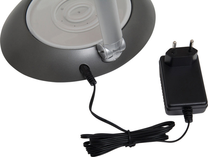 MAUL LED-Tischleuchte Space – dimmbar – 4000 K – 480 lm