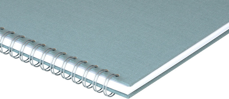 Eibert Fotoalbum – für 200 × 200 mm, seegrün, Textil