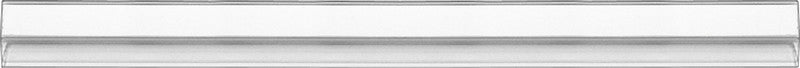 Biella Hängeordner – Kunststoff, transparent, 320 × 14 mm, mit Vordruck