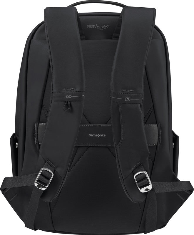 Samsonite Workationist Notebook-Rucksack – 14 l, wasserabweisend, recyceltes PET (rPET)