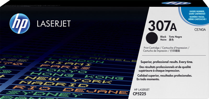 HP Toner 307A – schwarz, 7000 Seiten