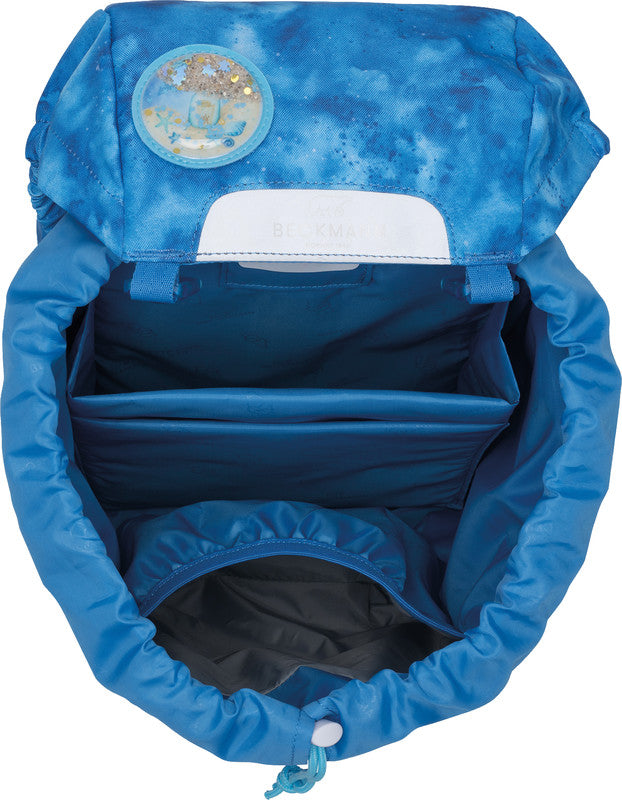 Beckmann Classic Schulrucksack 1st – Ocean – 24,0×37,0×25,0 cm – 22 l – Recycelte Materialien