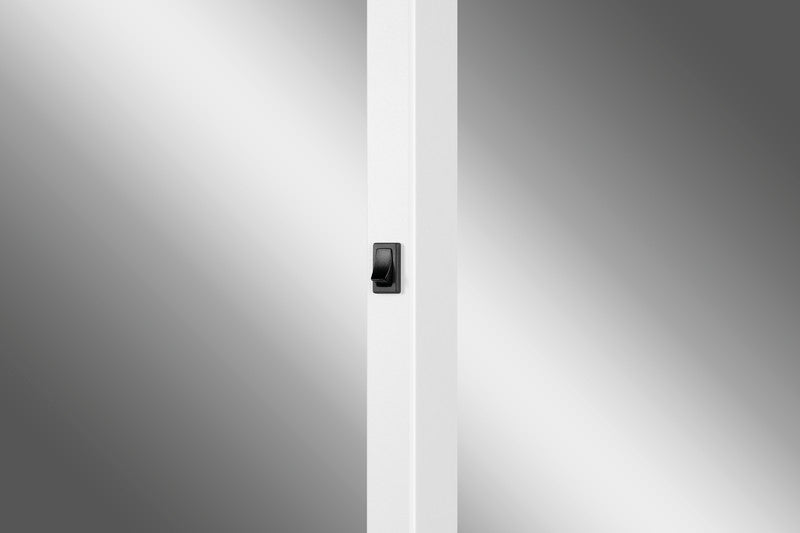 Hansa Stehleuchte – 4000 K, 5400 lm, weiss