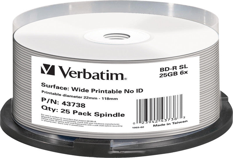 Verbatim Barcode-Etiketten