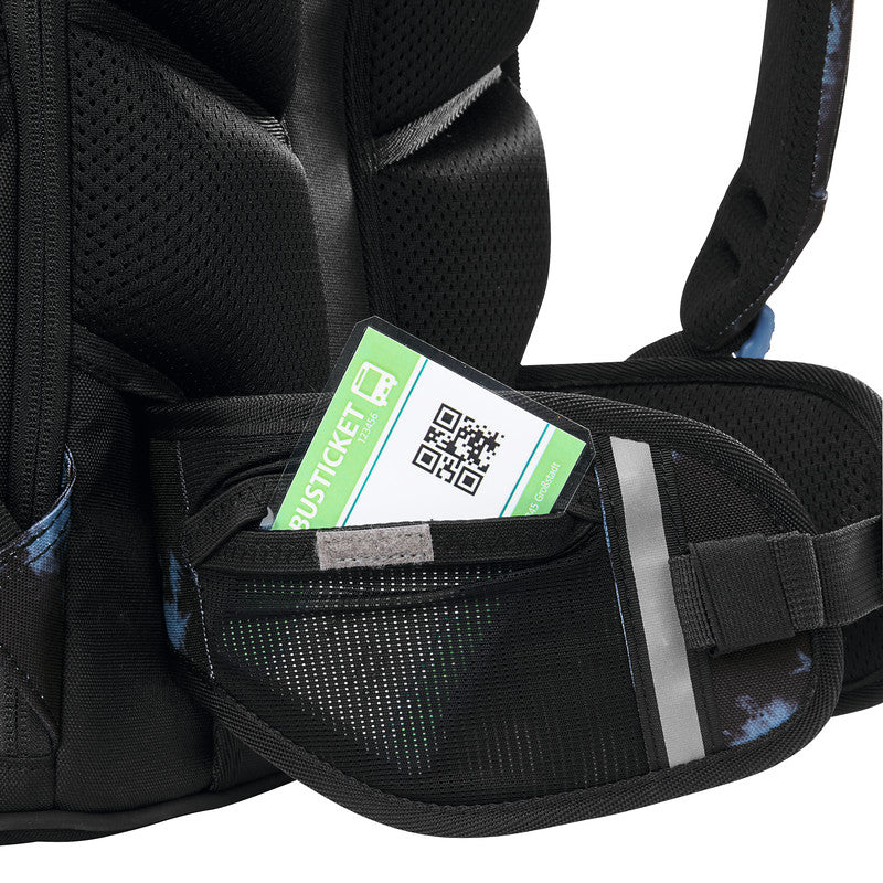 Coocazoo Rucksack Porter – Midnight Dust – 30/35 l – B 30,0 × H 44,0 × T 23,0 cm
