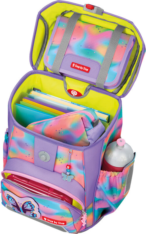 Step by Step Magic Mags Zubehörset Flash – 5-teilig – Butterfly Luna – mit Leuchteffekt