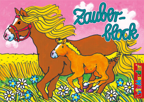 Lutz mauder Zauberblöckchen, Papier, 5,2 × 7,4 cm, Mehrfarbig, 48 Seiten