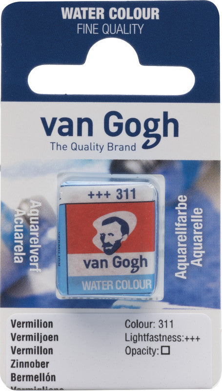 Van Gogh Aquarellfarbe – Zinnober