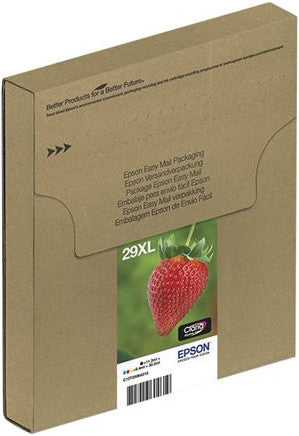 Epson Tintenpatronen-Multipack 29XL, CMYK, XL, 4er-Pack – für Inkjetdrucker/Multifunktionsgeräte