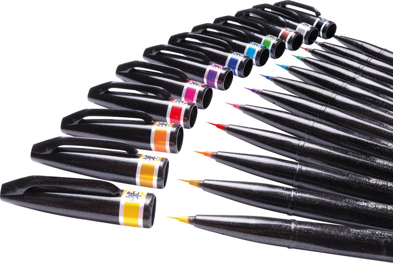 Pentel Filzstifte, Strichbreite 0,03–2 mm, 1 Stk.