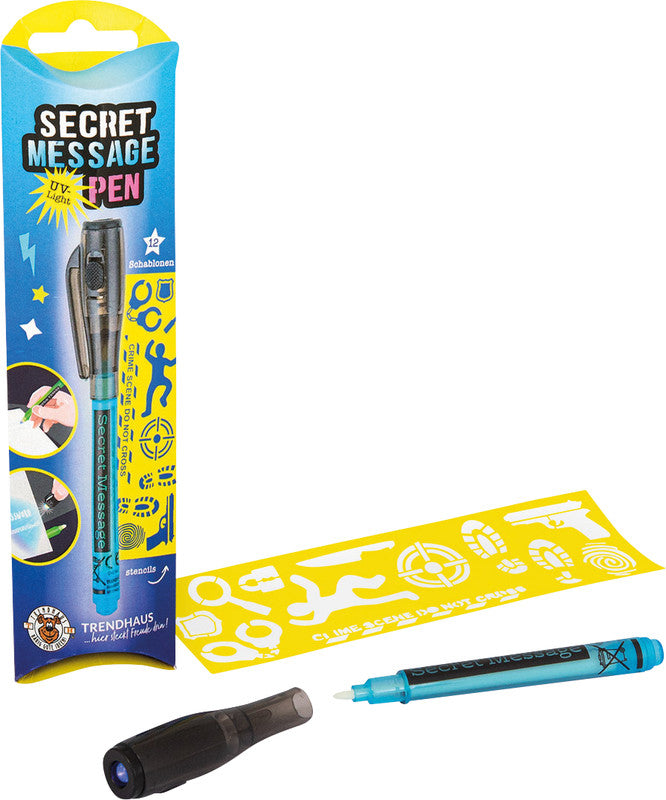 Trendhaus Secret Message Fineliner – transparent
