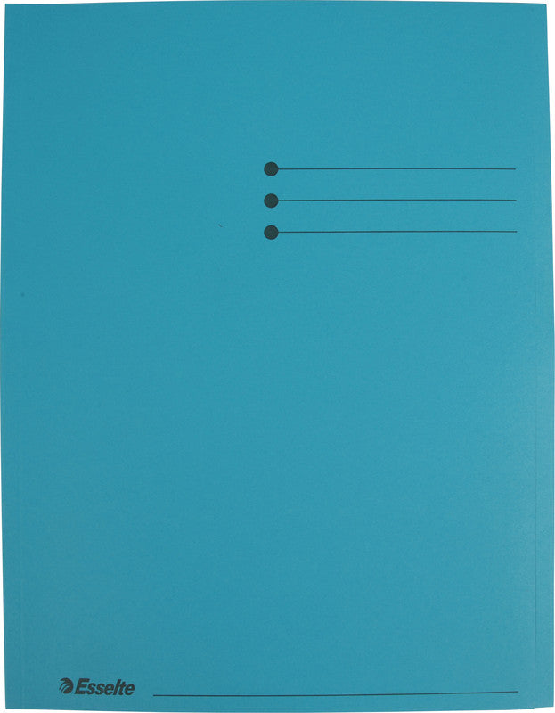 Esselte Sammelmappe für A4, Karton, blau
