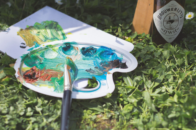 Talens Ecola – Gouache – Schwarz, 500 ml