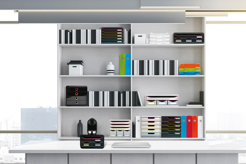 Exacompta Schubladenelement Store Box – für Format A4+ – 355 × 270 × 271 mm