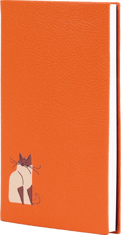 Castelli Notizbuch – A5 – liniert – 192 Seiten – 80 g/m² – gebunden, Lesezeichen, Leder
