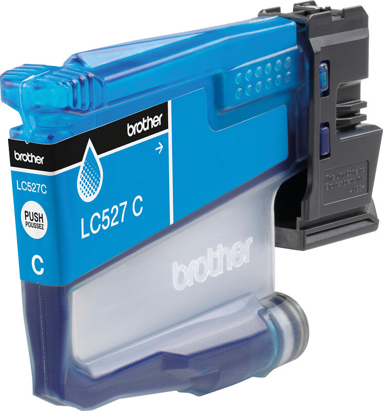 Brother Tintenpatrone, Cyan, 900 Seiten – für Brother-Drucker