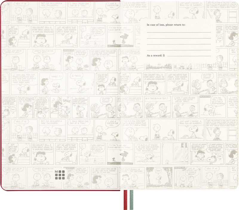 Moleskine Notizbuch, 130 × 210 mm, liniert, Leimbindung, Hardcover, 176 Seiten, 100 g/m² – blau