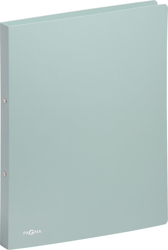 Pagna Pastell Ringbuch – 2-Ring Ø 16 mm – für A4 – Rückenbreite 2,3 cm – Minze