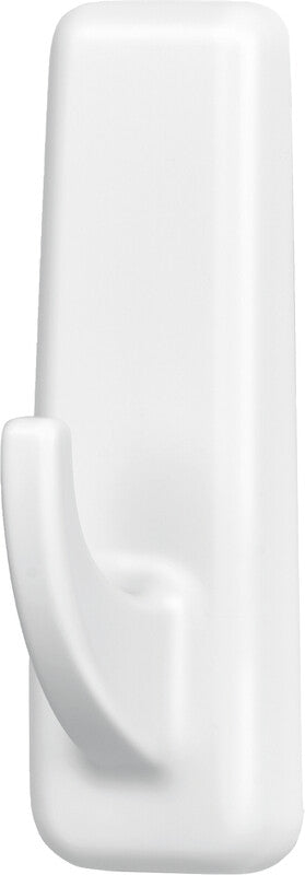 TESA Klebehaken – Kunststoff, weiss, 3 × 9,4 × 3,6 cm – 1er-Pack