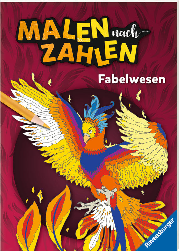 Ravensburger Malen nach Zahlen, Karton, 21 × 29,5 cm, mehrfarbig, ab 9 Jahren