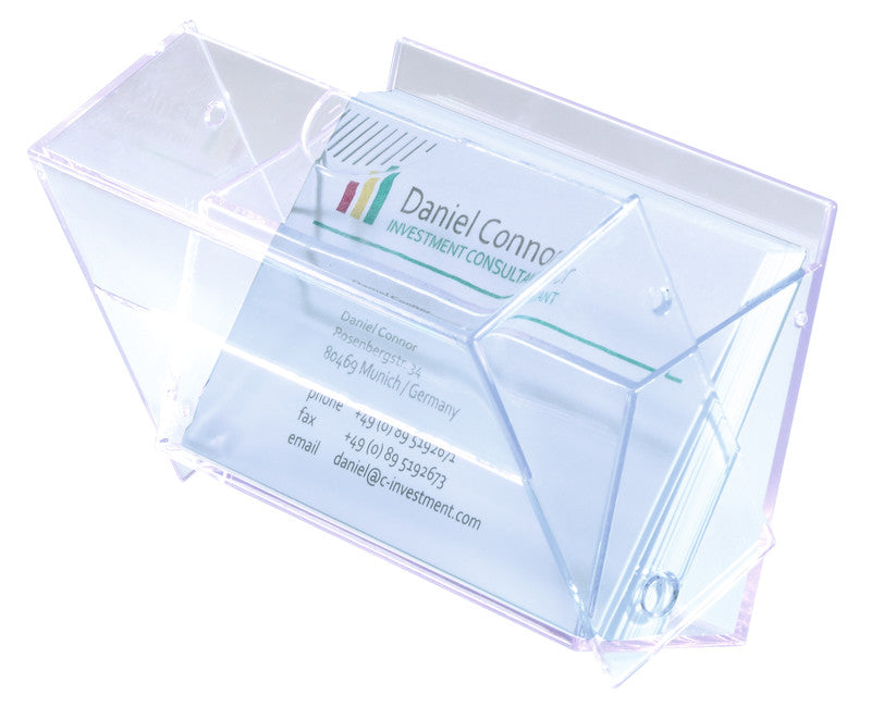 Sigel Stiftschlaufe – Kunststoff, Transparent, 95 × 60 mm