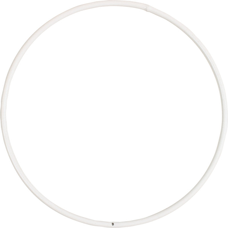 Noname Deko-Ring – weiss – Ø 150 mm, 3 mm – Metall