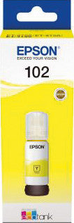 Epson Tintenpatrone 102, Gelb