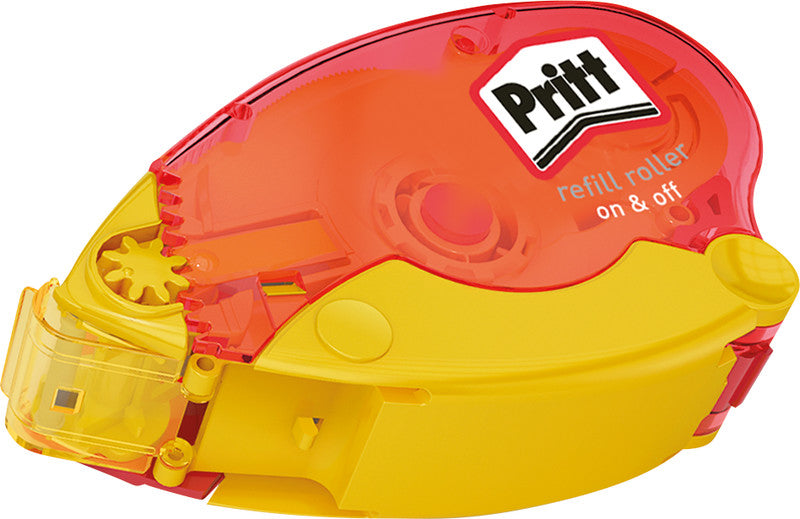 Pritt Kleberoller Nachfüllung – wiederablösbar, transparent, 8,4 mm × 16 m, für Papier, Karton, Fotos u. a.