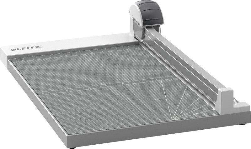 Leitz Rollenschneidemaschine Precision Office A4+ – 385 mm, bis A4+, 15 Blatt, Wellenschnitt/Perforation/Bütte